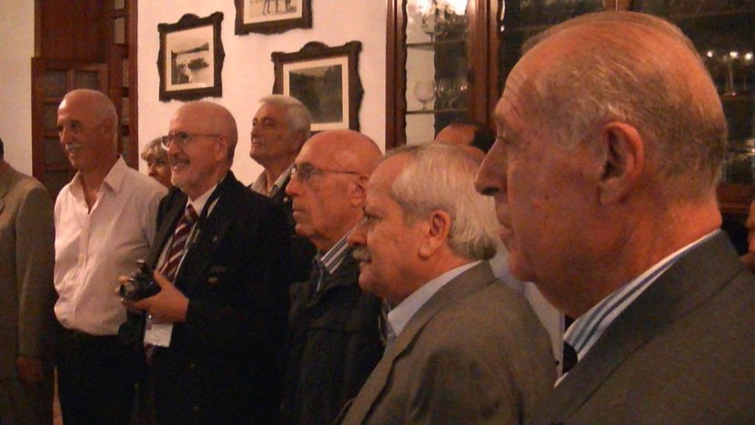 2° raduno a Salerno dal 28 al 29 settembre 2012 - foto...053 - scambio dei regali